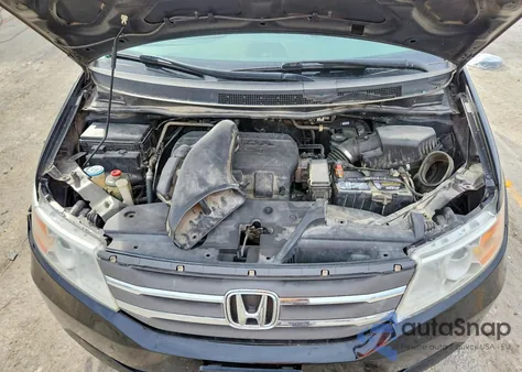 2012 Honda Odyssey Ex z USA, uszkodzony, nr VIN 5FNRL5H44CB074529